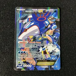 Pokemon Team Magma’s Groudon EX 15/34 and Team Aqua’s Kyogre EX 6/34 - Image 4