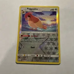 Pokemon SM - Team Up 123/181 Pidgeotto Reverse Holo - Image 1