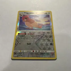 Pokemon SM - Team Up 123/181 Pidgeotto Reverse Holo - Image 2