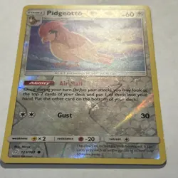 Pokemon SM - Team Up 123/181 Pidgeotto Reverse Holo - Image 4