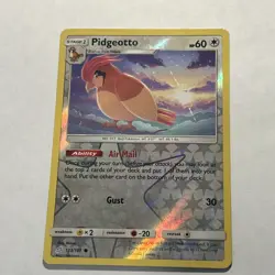 Pokemon SM - Team Up 123/181 Pidgeotto Reverse Holo - Image 5