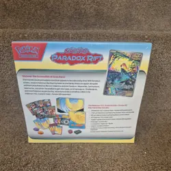 Pokemon Tcg Paradox Rift Roaring Moon Elite Trainer Box - Image 3