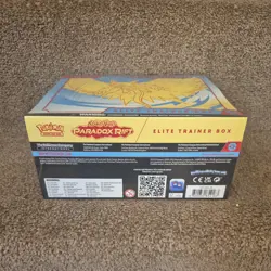 Pokemon Tcg Paradox Rift Roaring Moon Elite Trainer Box - Image 5