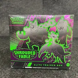 POKEMON TCG: Scarlet & Violet Shrouded Fable Elite Trainer Box - Image 1