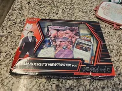 Pokemon TCG - Team Rocket's Mewtwo EX Box - Brand New / Sealed - Image 1