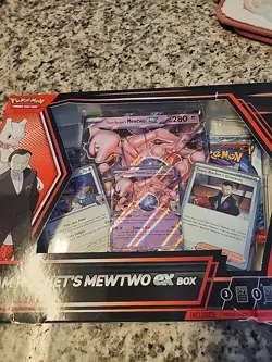 Pokemon TCG - Team Rocket's Mewtwo EX Box - Brand New / Sealed - Image 5