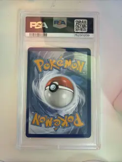 Radiant Charizard 011/078 Pokemon Go Holo PSA Gem Mt 10 - Image 2