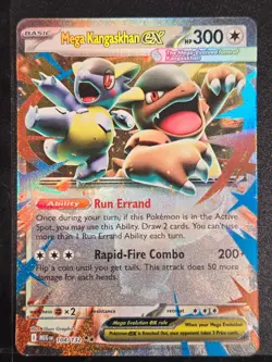 Mega Kangaskhan ex #104 Pokemon Mega Evolution (A) - Image 1