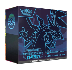 PRESALE Pokemon Center ETB Mega Evolution Phantasmal Flames Elite Trainer Box - Image 1