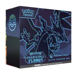 Phantasmal Flames: Pokemon Center ETB - PREORDER - (SHIPS AFTER 11/14) PRESALE - Image 1