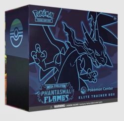 Phantasmal Flames: Pokemon Center Elite Trainer Box (ETB) PRESALE | CONFIRMED | - Image 1