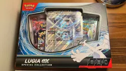 Pokemon TCG Lugia EX Special Collection Box (6 packs) Prismatic Evolution - Image 1