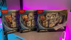 Pokemon TCG Lugia EX Special Collection Box (6 packs) Prismatic Evolution - Image 4
