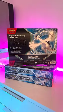 Pokemon TCG Lugia EX Special Collection Box (6 packs) Prismatic Evolution - Image 5
