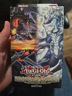 Yu-Gi-Oh! Dragons Collide Structure Deck Sealed - Image 1