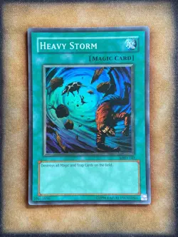 Yugioh Heavy Storm MRD-142 Super Rare Original Print LP - Image 1