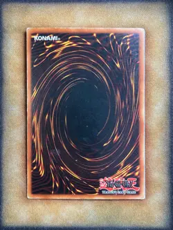 Yugioh Black Illusion Ritual MRL-051 Super Rare Original Print MP - Image 2