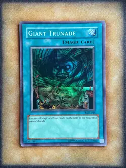 Yugioh Giant Trunade MRL-048 Super Rare Original Print MP - Image 1
