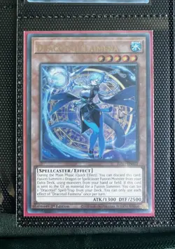 Yugioh Dracotail Faimena - JUSH-EN002 - Ultra Rare - Image 1
