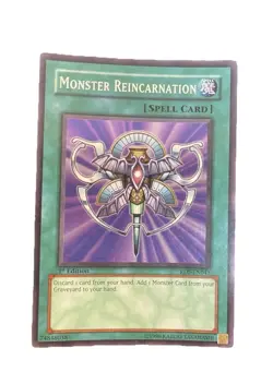 Monster Reincarnation RDS-EN045 Rise of Destiny 1st Edition - Image 1