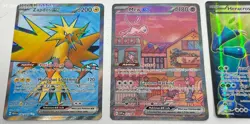 Lot of 9 Full Art Rare EX Pokemon TCG Trading Cards - Image 2