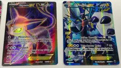 Lot of 9 Full Art Rare EX Pokemon TCG Trading Cards - Image 5