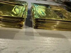 Sealed YU-GI-OH! The Movie Card Gold Packs (80 Packs) Vintage Promo - Image 3