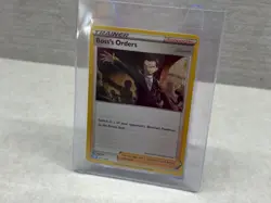 Boss’s Orders CLB 019/034 HOLO Classic Collection 2023 Pokemon Card - NM - Image 3