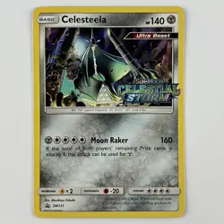 Celesteela (Prerelease) SM131 Celestial Storm STAMPED Promo - Pokemon Card NM - Image 1