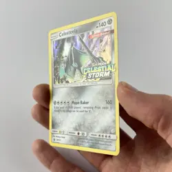 Celesteela (Prerelease) SM131 Celestial Storm STAMPED Promo - Pokemon Card NM - Image 3