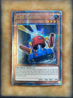 Yugioh Card Trooper RA03-EN172 Quarter Century Rare 1st Ed NM - Image 1