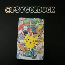 Japanese Pokemon Playing Card Psyduck Gyarados Magikarp Slowpoke - Image 2