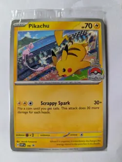 Pikachu 190 Sv: Scarlet & Violet Promo Cards Regular SEALED Free Shipping - Image 1