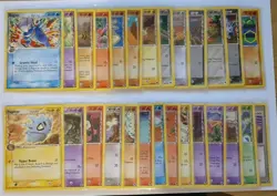 Pokemon EX Dragon Frontiers Common Cards Only 2006 Bagon Cyndaquil Elekid Etc - Image 1