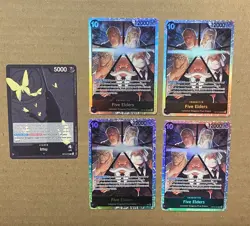 One Piece Card Game 54 card Imu Deck!!! Tournament Ready - Image 2
