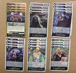One Piece Card Game 54 card Imu Deck!!! Tournament Ready - Image 5
