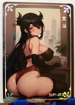 Beidou Genshin Impact SP Card Goddess Story YisiSanTan Waifu SP-23 - Image 1