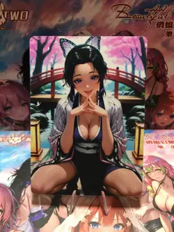 Beautiful Waifu Card Goddess Story CCG Anime Waifu Double Sided - Image 1