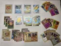 LOT Of 46 Pokemon Cards From Celebrations Set With 11 Of Them Pikachu - Image 1
