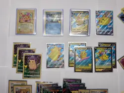 LOT Of 46 Pokemon Cards From Celebrations Set With 11 Of Them Pikachu - Image 2