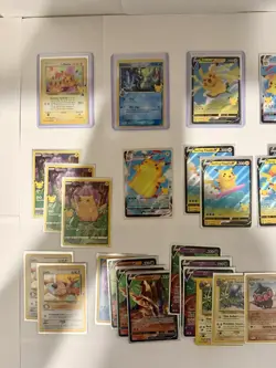 LOT Of 46 Pokemon Cards From Celebrations Set With 11 Of Them Pikachu - Image 4