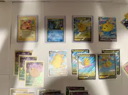 LOT Of 46 Pokemon Cards From Celebrations Set With 11 Of Them Pikachu - Image 5