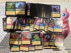 Disney Lorcana TCG First Chapter Bulk Bundle (325 approx Cards) - Image 1