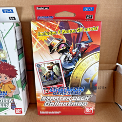 DIGIMON Starter Lot 800 Cards Opened & 2 SEALED 2021 Starter Decks Packs - Image 5