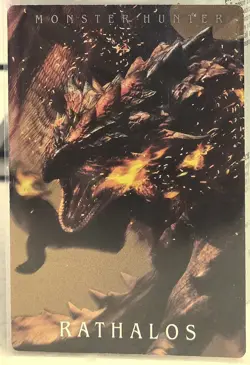 Monster Hunter 20th Anniversary Japan Exclusive Wafer Card. No. 20 - Image 1