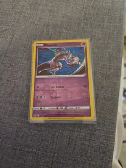 Epic Mewtwo - Reverse Holo Foil Rare Pokemon Card - Mint Condition - Image 1