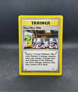 Pokemon Moo-Moo Milk TCG Neo Genesis Card 101/111 Unlimited Common Vintage - Image 1