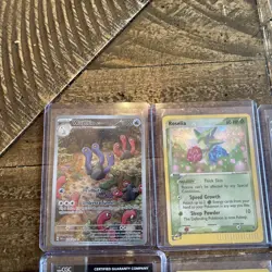 Vintage and New Pokemon Card Lot - Image 2