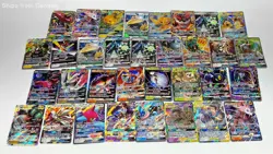 Lot of GX Pokemon TCG Trading Cards - Image 1