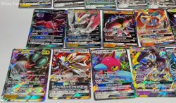 Lot of GX Pokemon TCG Trading Cards - Image 2